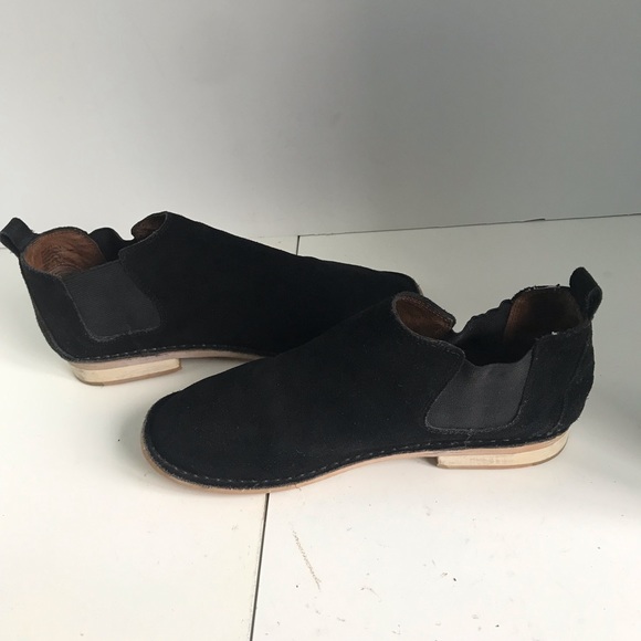 Steven by Steve Madden Women Dylyn Slip On Casual Shoe, Black Suede. Size 8.5 - Picture 6 of 11